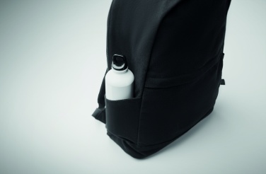 Logotrade promotional gifts photo of: A 15-inch laptop backpack made of recycled pre-consumer cotton and recycled polyester with customizable printing.